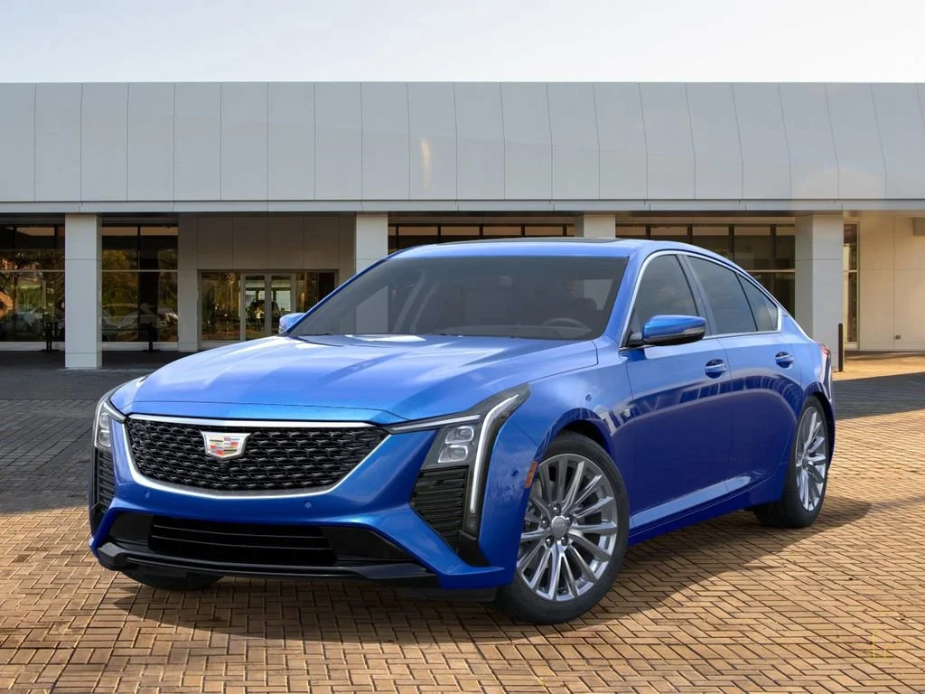 New 2026 Coastal Blue Metallic Cadillac Premium Luxury image 6