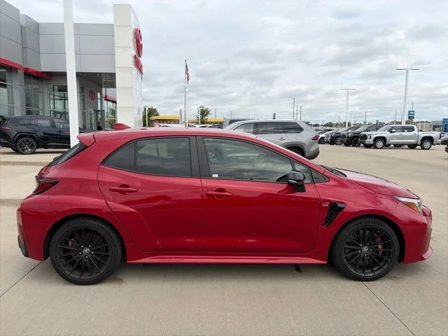 Used 2023 Red Toyota Core image 8
