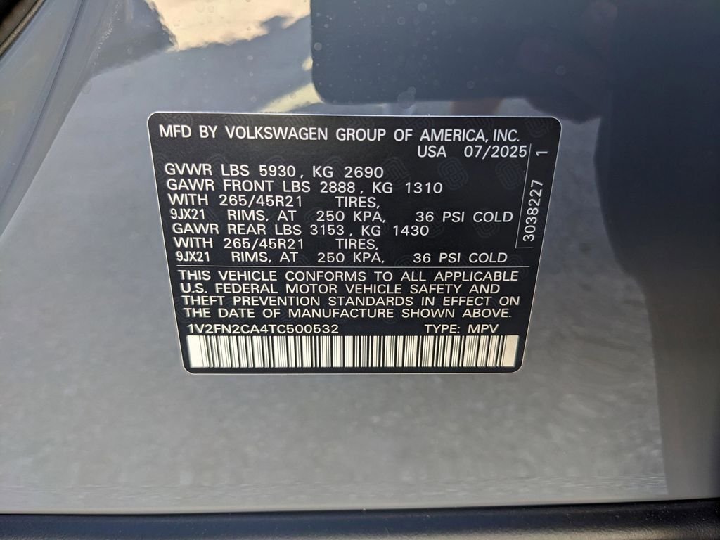 2026 Volkswagen Atlas SEL Premium R-Line - Photo 35