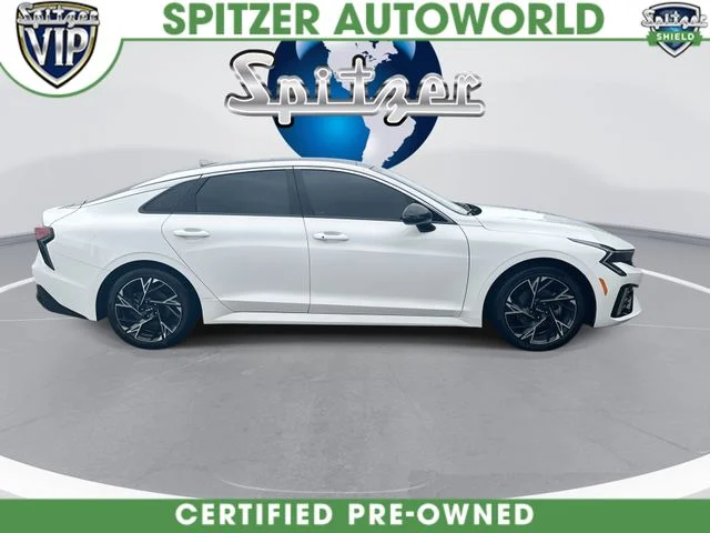 Certified Used 2025 White Kia GT-Line image 10
