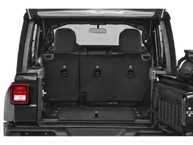 New 2026 Black Clearcoat Jeep Rubicon X image 8