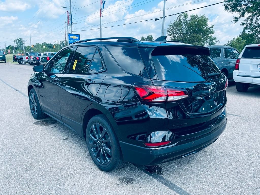 Used 2024 Black Chevrolet RS image 3