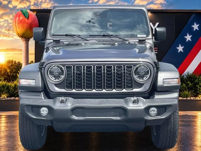 New 2025 Granite Crystal Metallic Clear-Coat Exterior Paint Jeep Sport S image 8