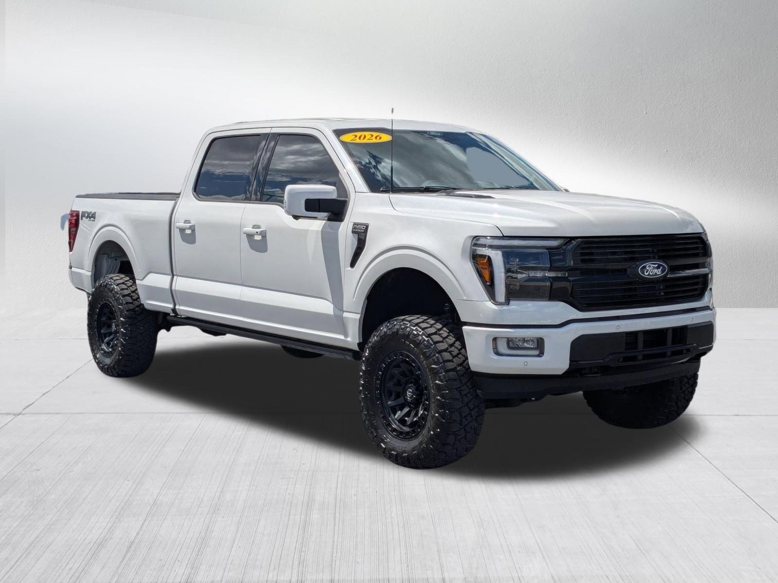 Used 2026 White Ford Platinum image 7