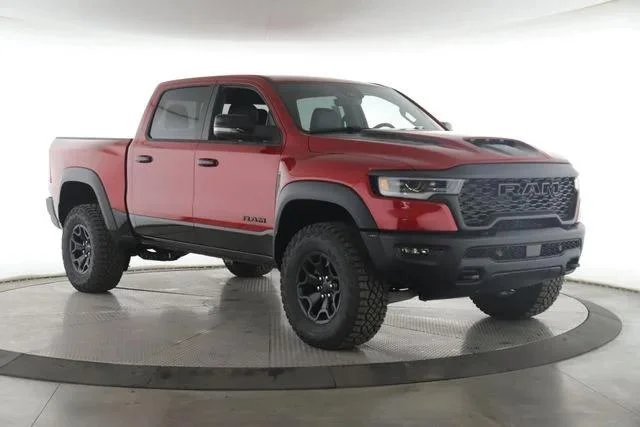 New 2026 Molten Red Pearl-Coat Exterior Paint RAM RHO image 2