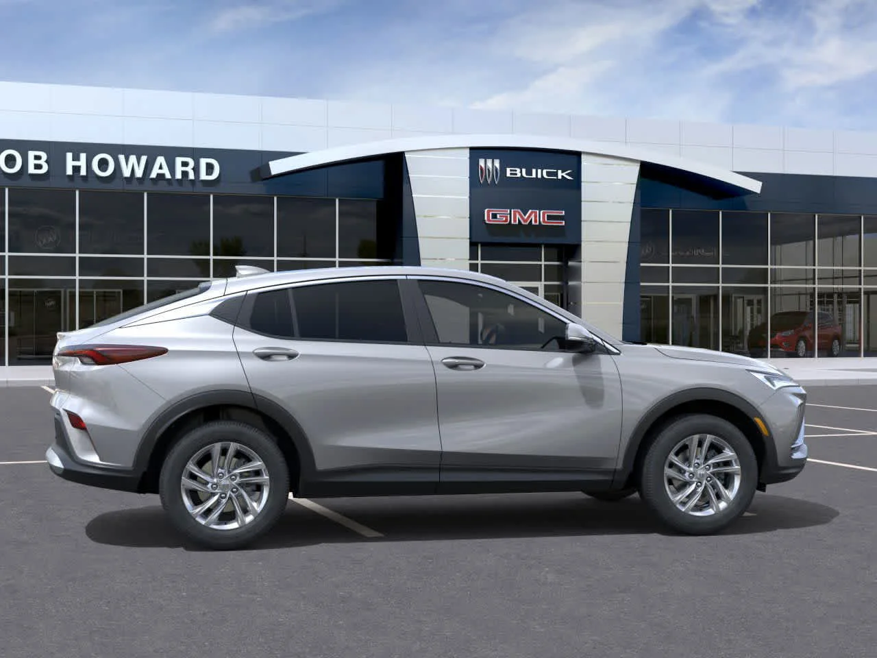 New 2026 Moonstone Gray Metallic Buick Preferred image 5