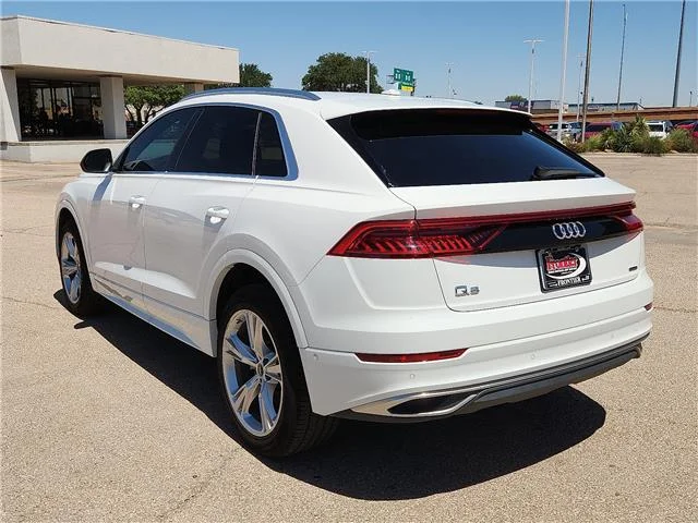 Used 2022 White Audi 55 Premium (Tiptronic) All-Wheel Drive quattro image 3