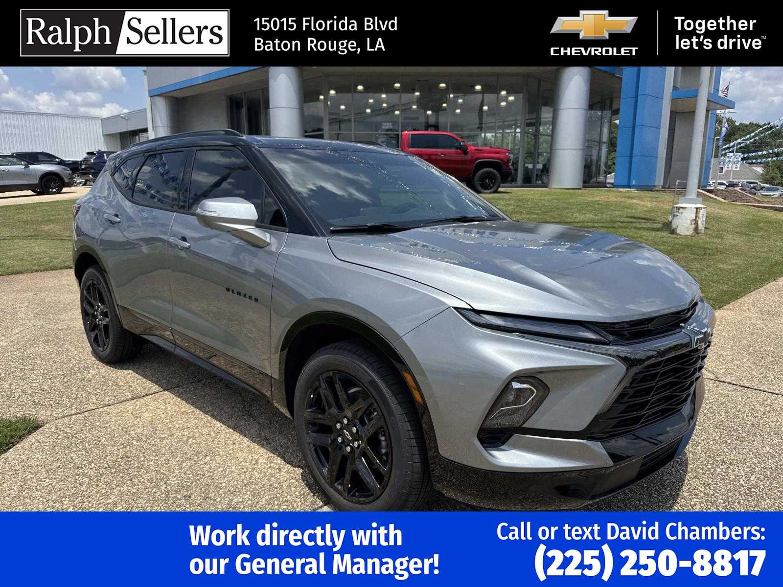 2026 Chevrolet Blazer RS