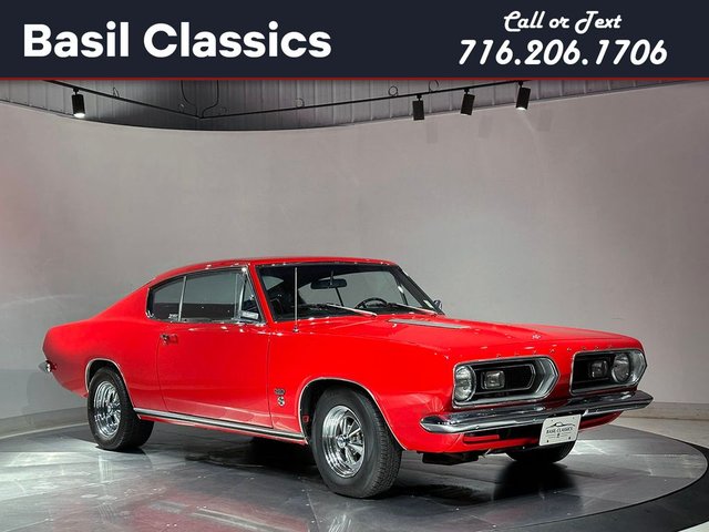 1967 Plymouth Barracuda 