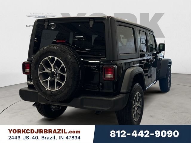 New 2026 Black Clear-Coat Exterior Paint Jeep Sport S image 5