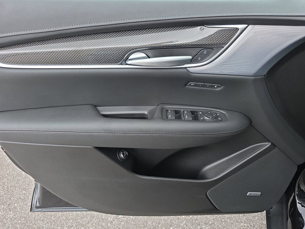 New 2026 Stellar Black Metallic Cadillac Sport image 17