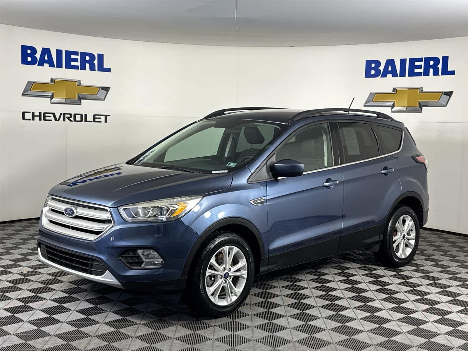 2018 Ford Escape SEL
