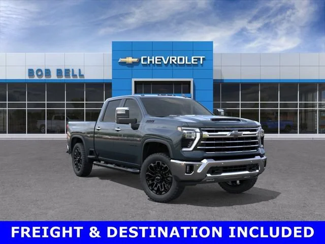 New 2026 Cypress Gray Chevrolet LTZ image 1