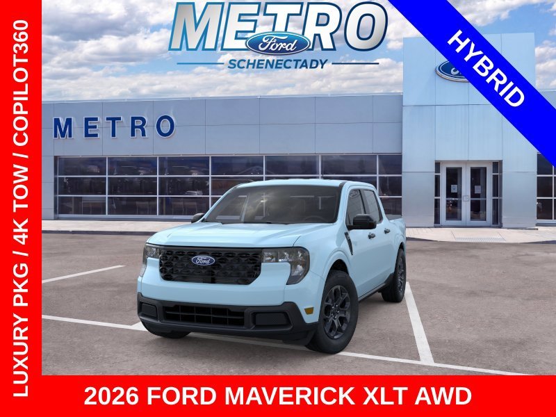 New 2026 Light Blue Ford XLT image 3