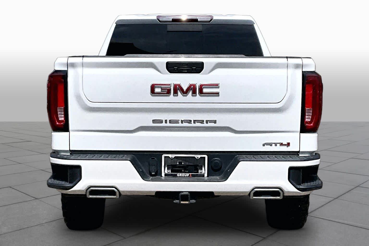 Used 2021 Summit White GMC AT4 image 4