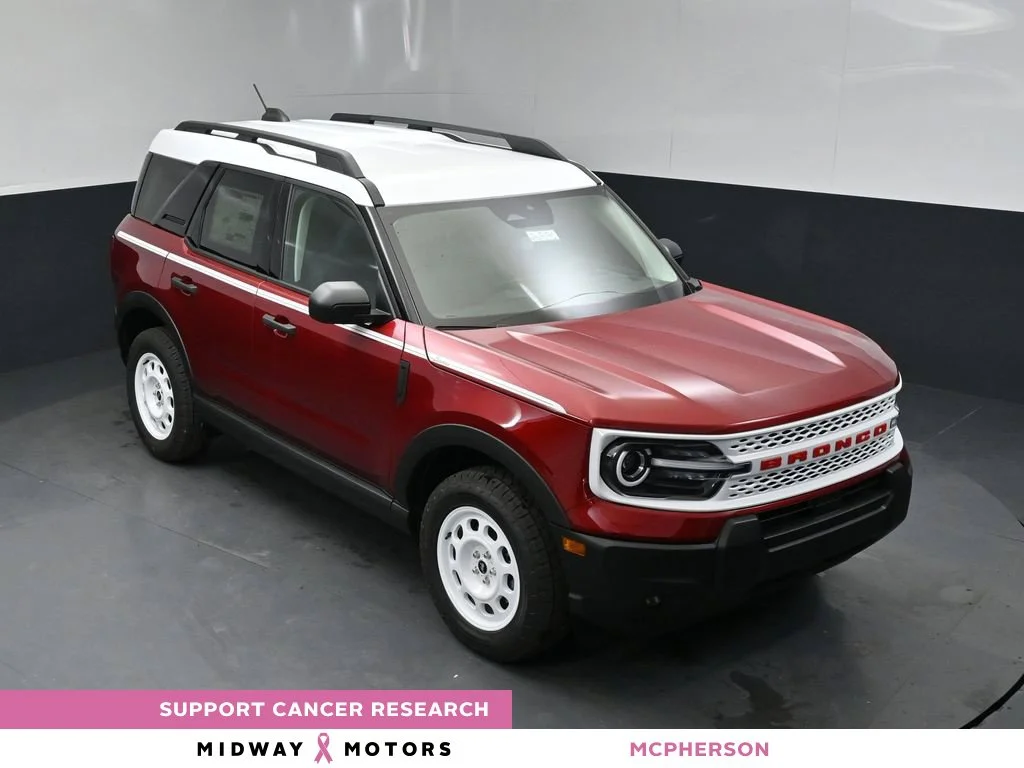2026 Ford Bronco Sport