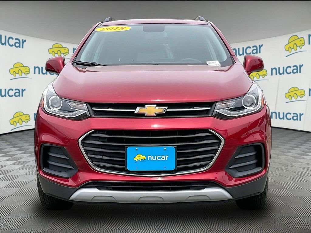 Used 2018 Red Chevrolet LT image 2