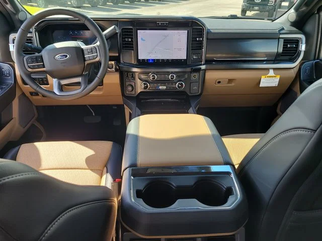 New 2026 White Metallic Ford Lariat image 15