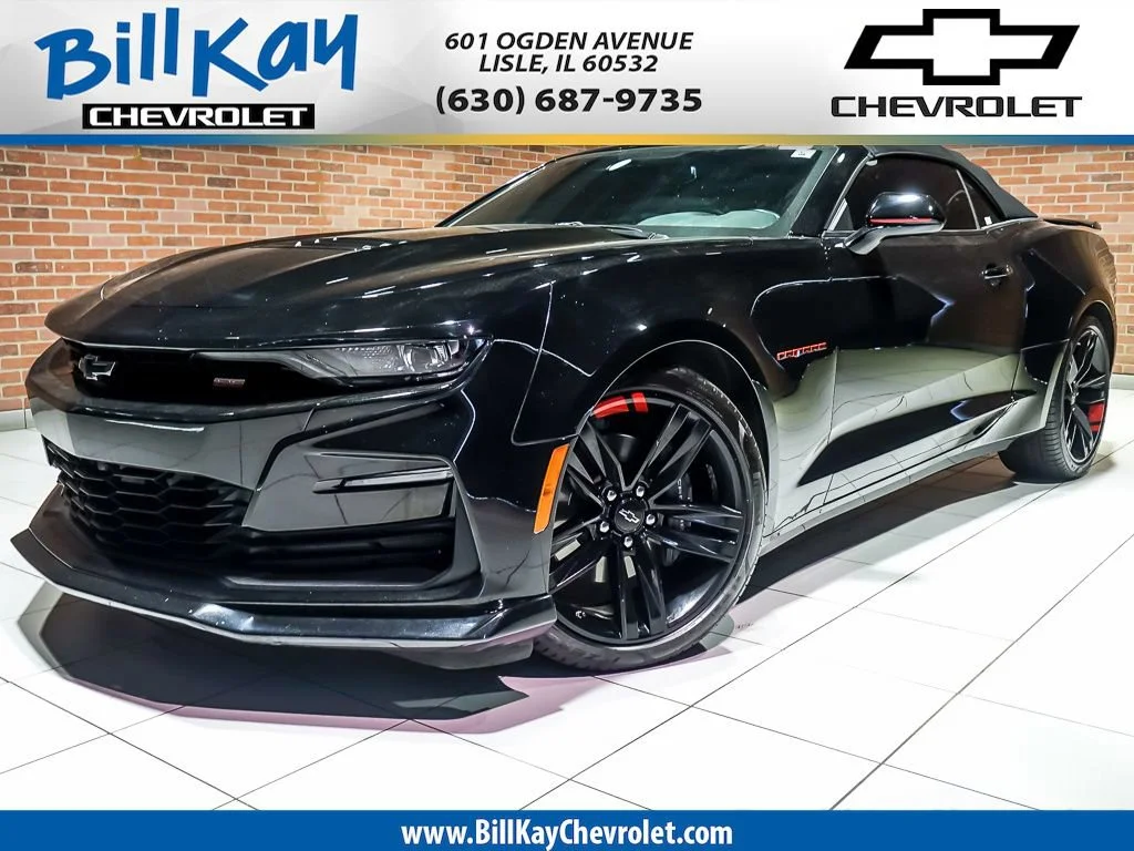 2023 Chevrolet Camaro 6.2 Convertible 1SS's photo