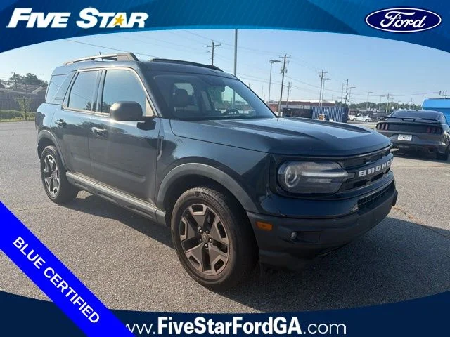 2021 Ford Bronco Sport Outer Banks