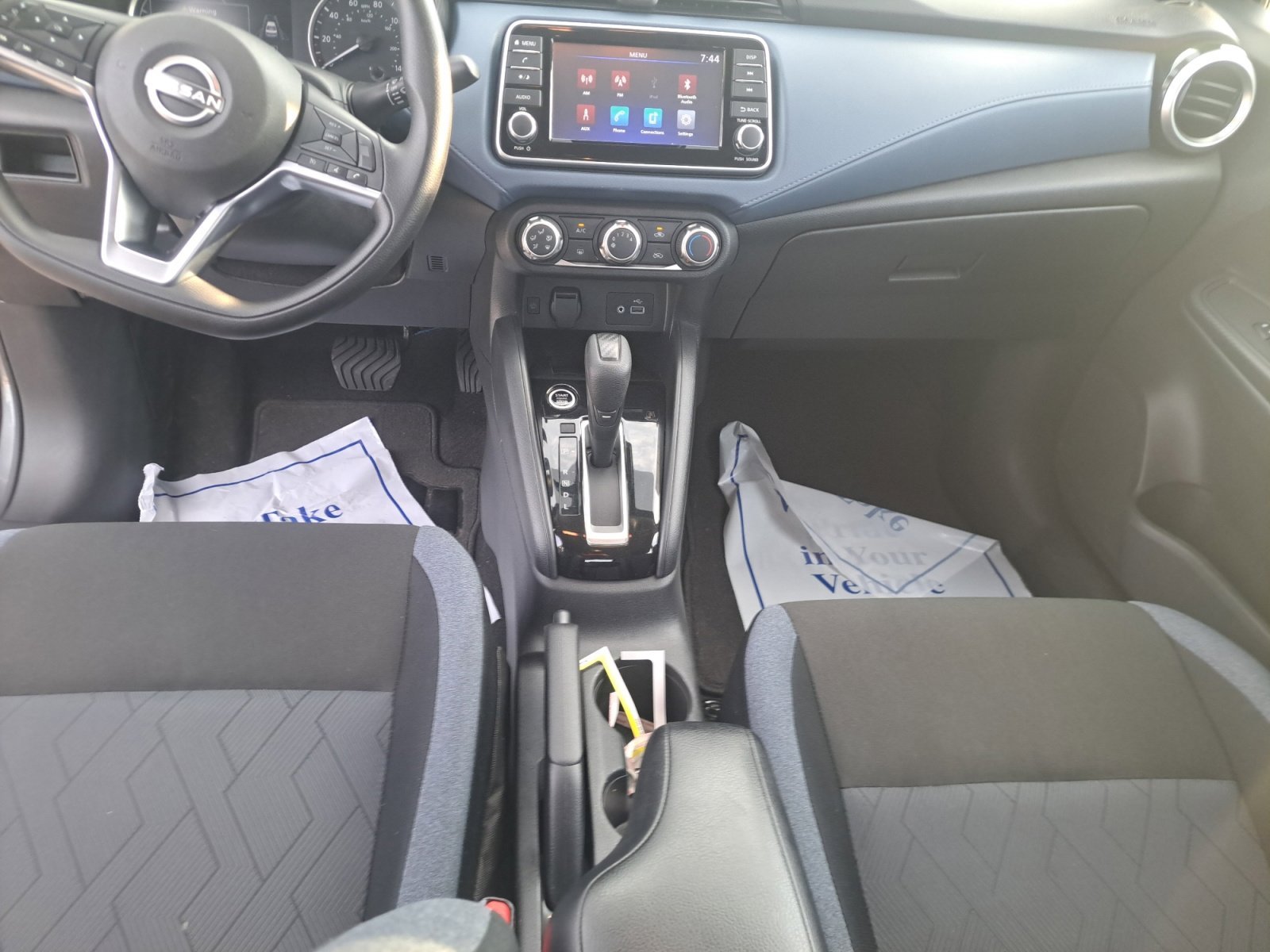 Used 2025 Gun Metallic Nissan SV image 3