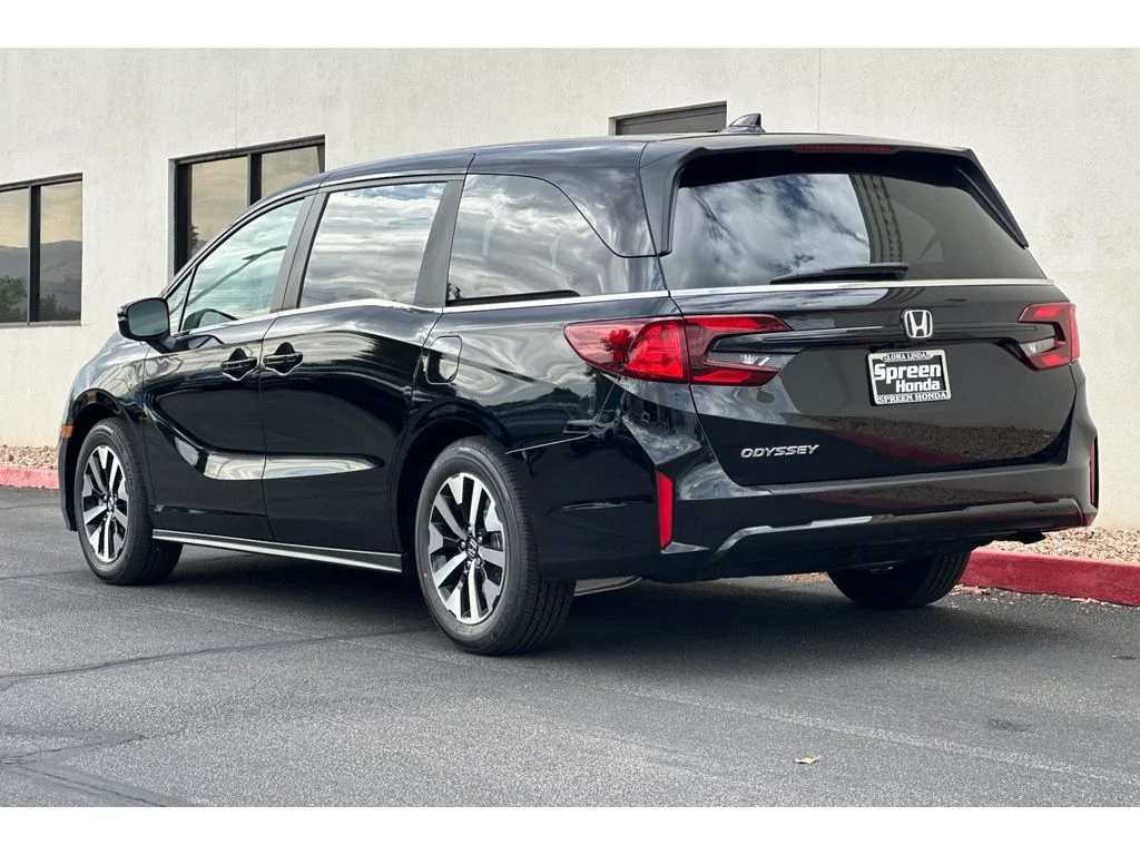 New 2026 Crystal Black Pearl Honda EX-L image 7