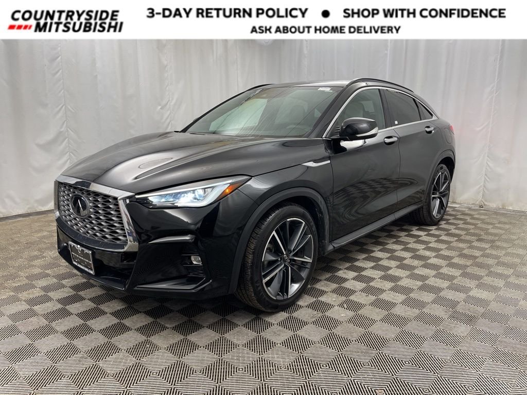 2024 INFINITI QX55 Luxe