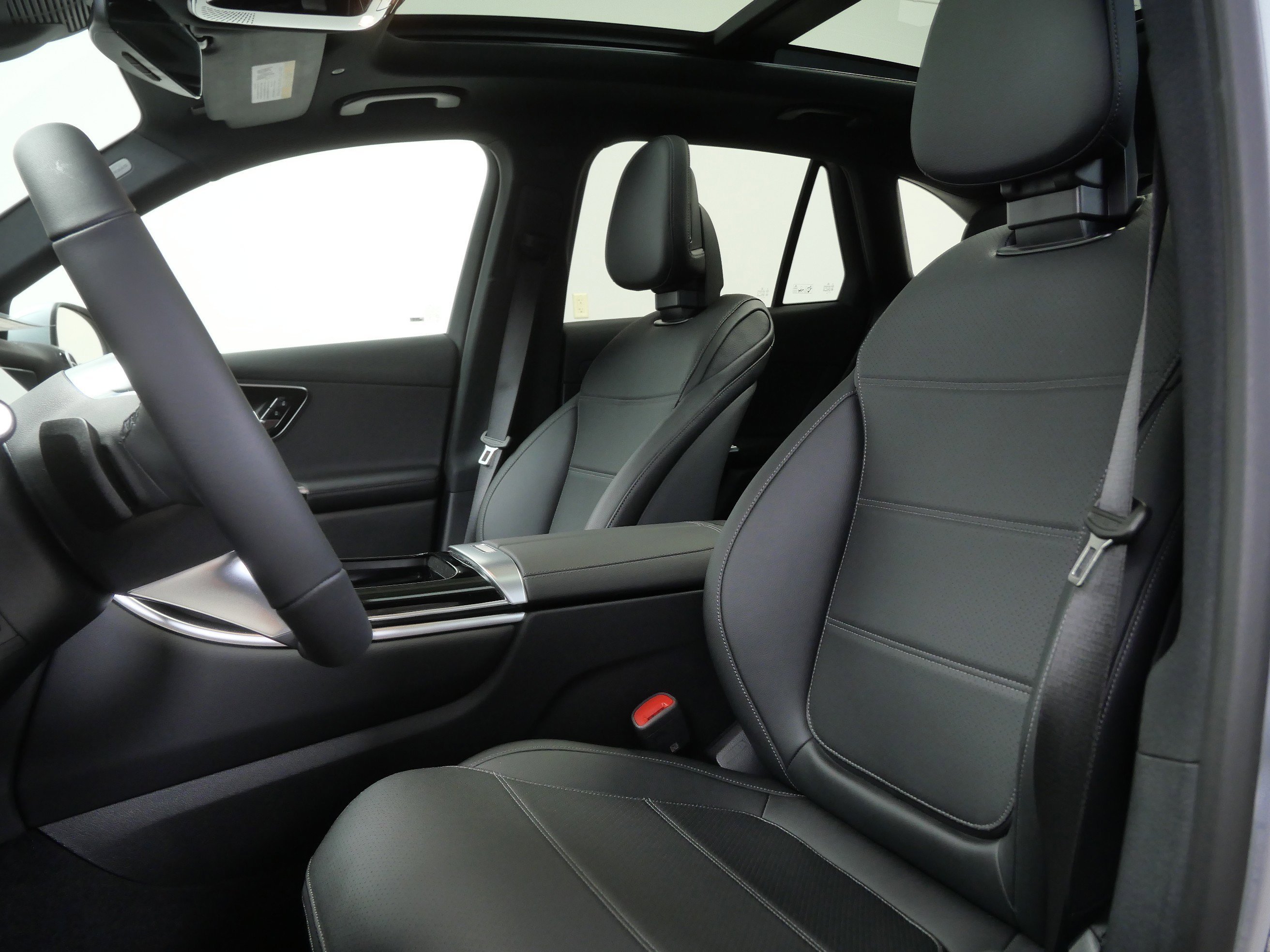 New 2026 Cirrus Silver Metallic Mercedes-Benz GLC 300 image 8