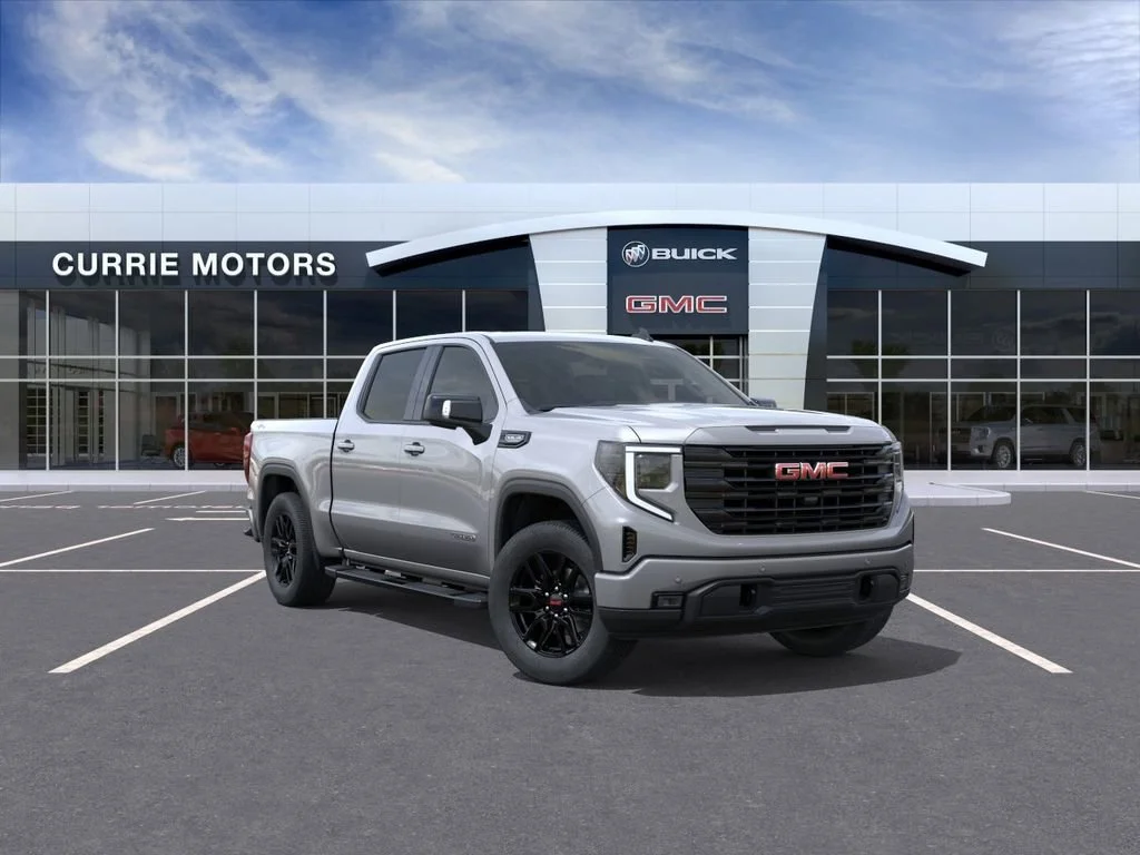 2026 GMC Sierra 4WD Crew Cab Short Box Elevation's photo