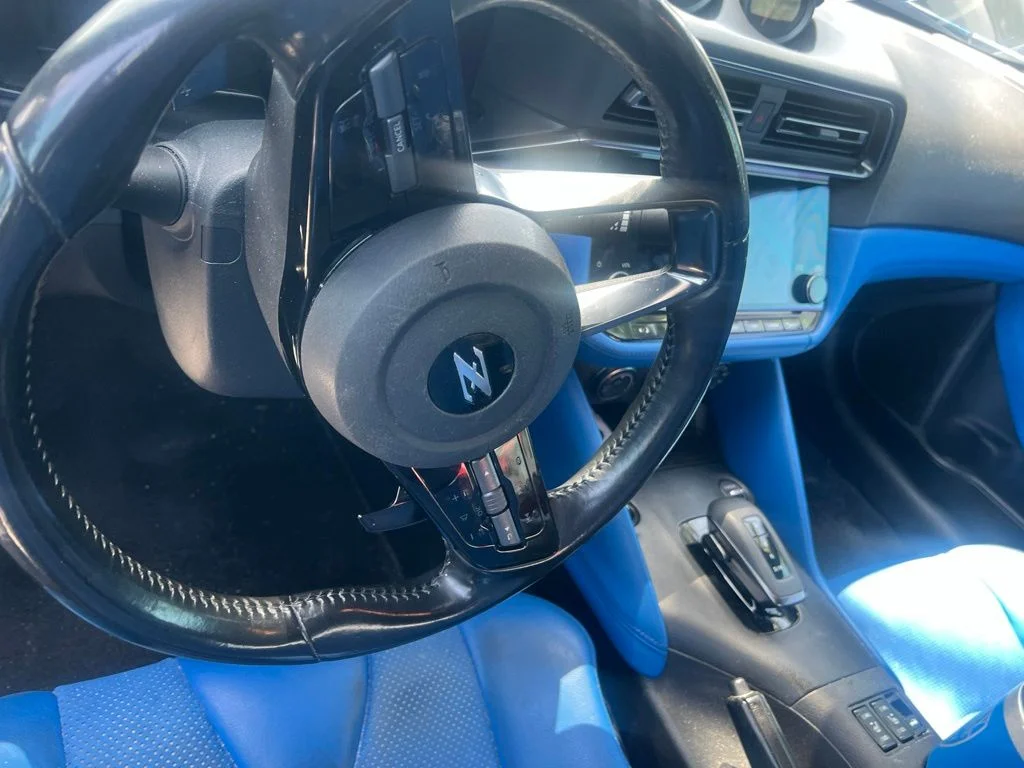 Used 2024 Blue Nissan Performance image 5