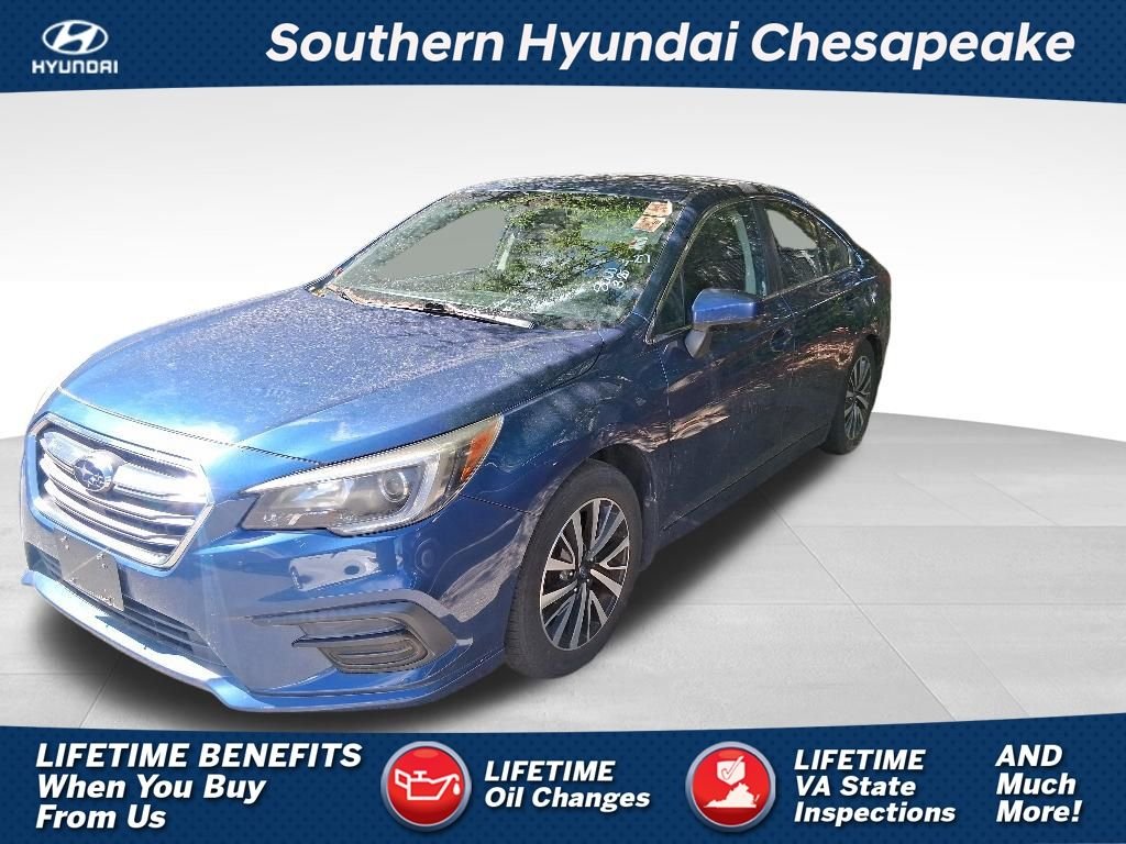 Used 2019 Blue Subaru 2.5i image 1