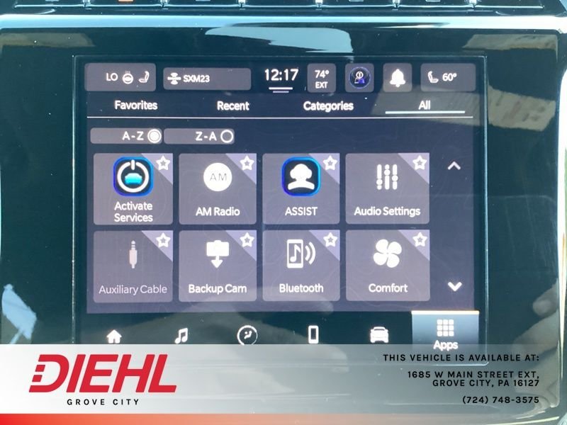 Used 2023 Silver Jeep Altitude X image 40