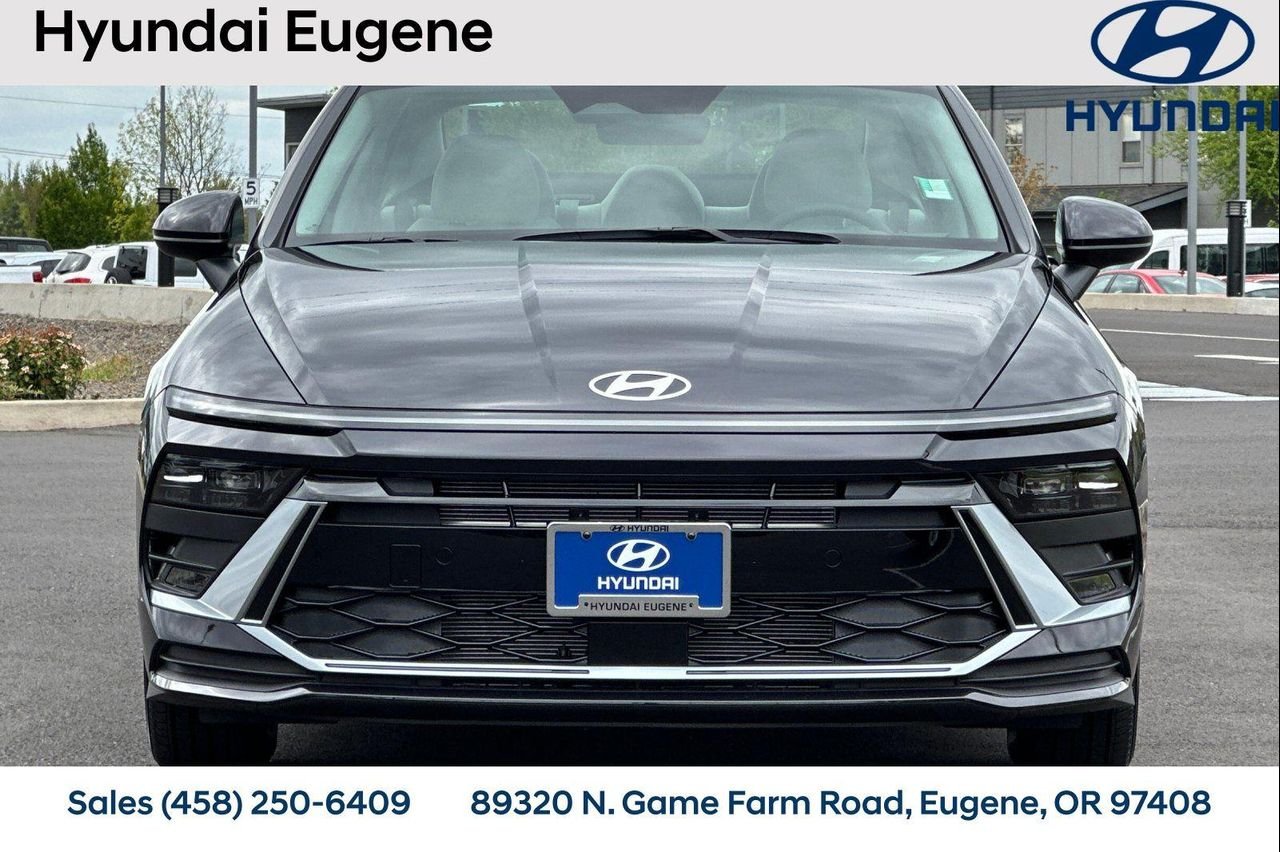 New 2025 Blue Hyundai SE image 10