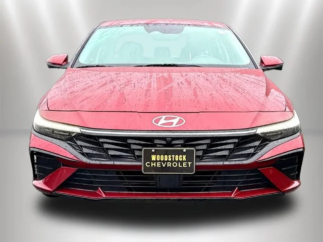 Used 2024 Hyundai Elantra Limited with VIN KMHLP4DG9RU841209 for sale in Woodstock, IL