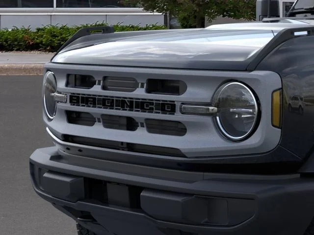 New 2025 Shadow Black Ford Big Bend image 19