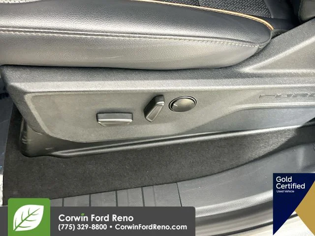 Certified Used 2025 Carbonized Gray Metallic Ford Lariat image 23