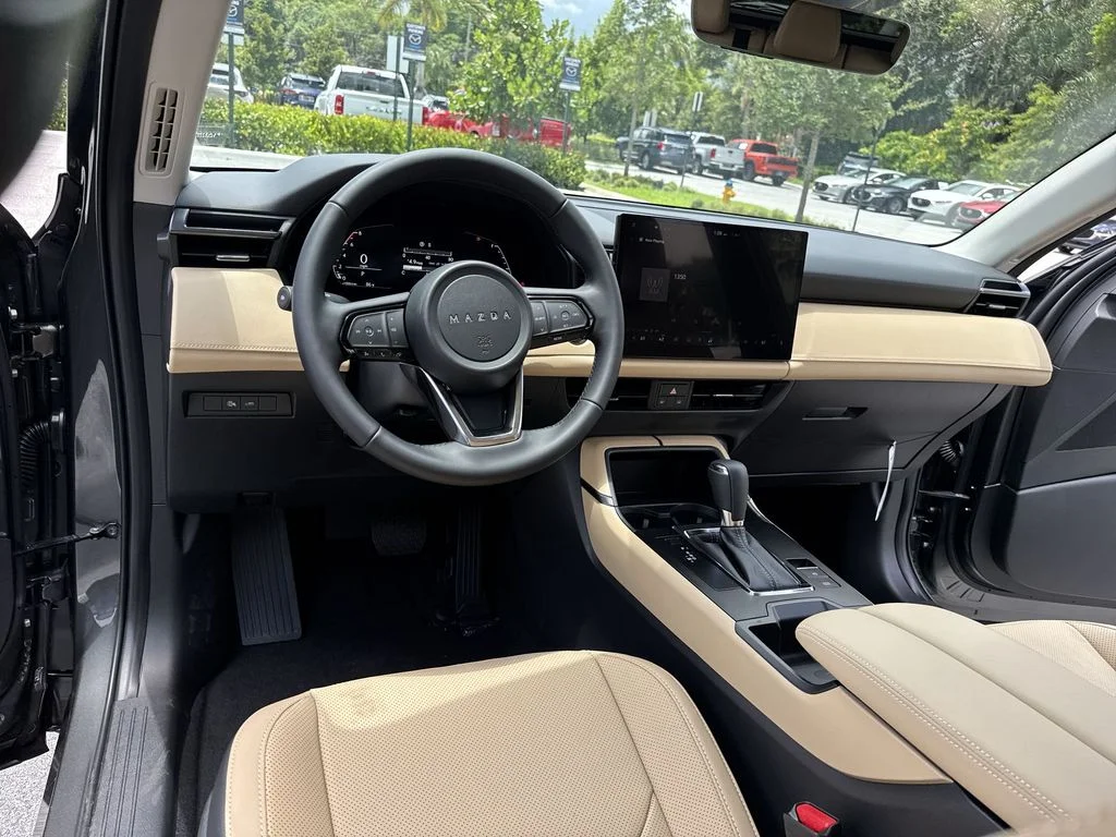 New 2026 Machine Gray Metallic Mazda 2.5 S Premium AWD image 35