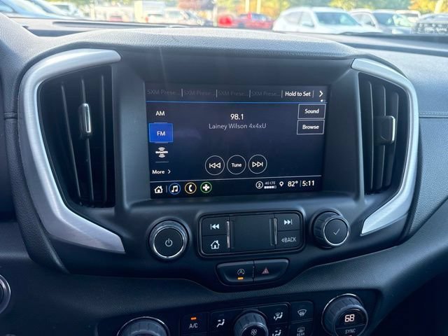Used 2024 Sterling Metallic GMC SLT image 15