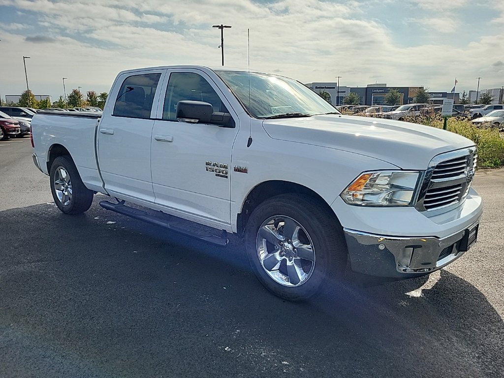 Used 2019 White Ram Big Horn image 7
