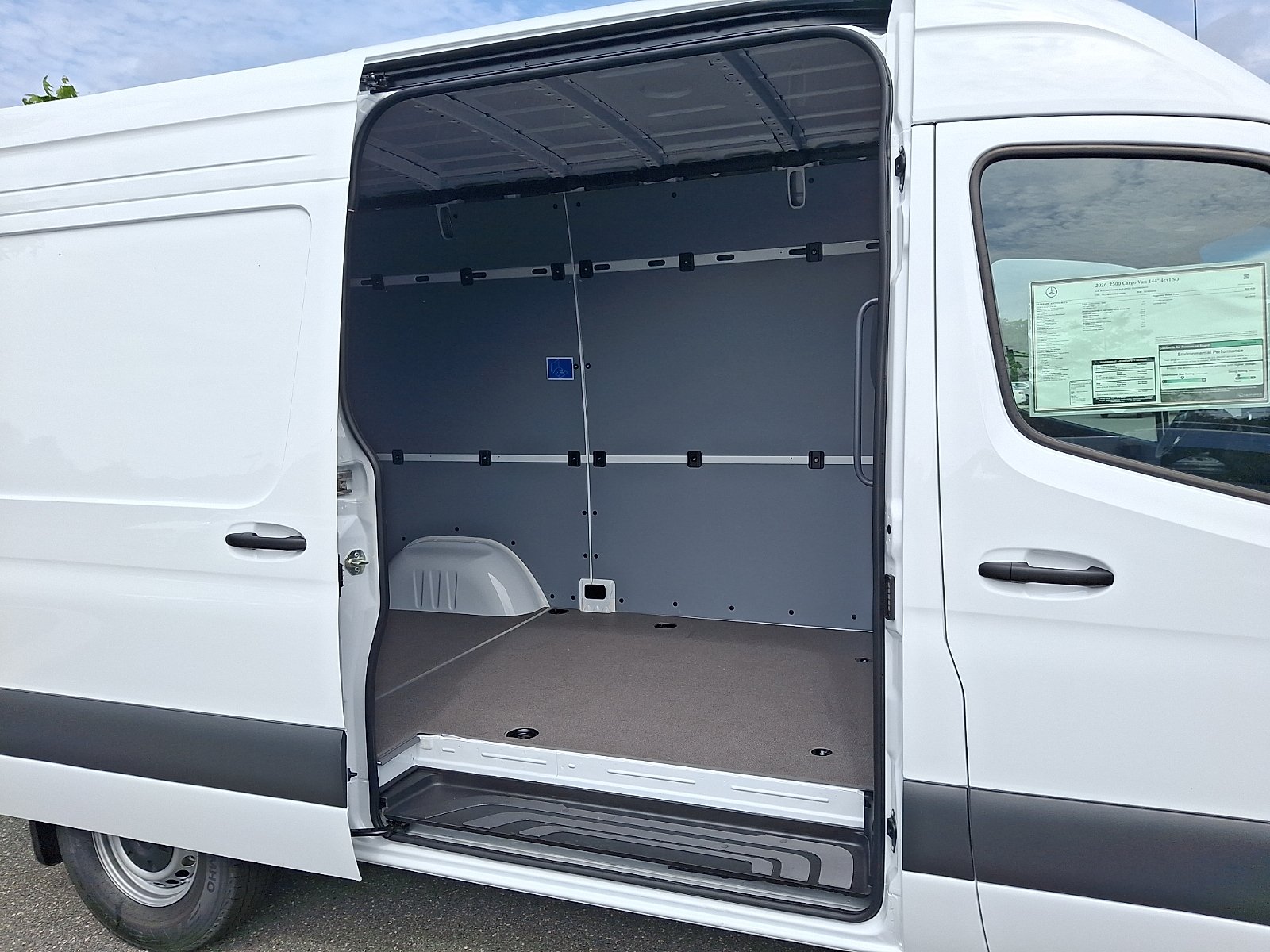 New 2026 Arctic White Mercedes-Benz Cargo 144 WB image 5