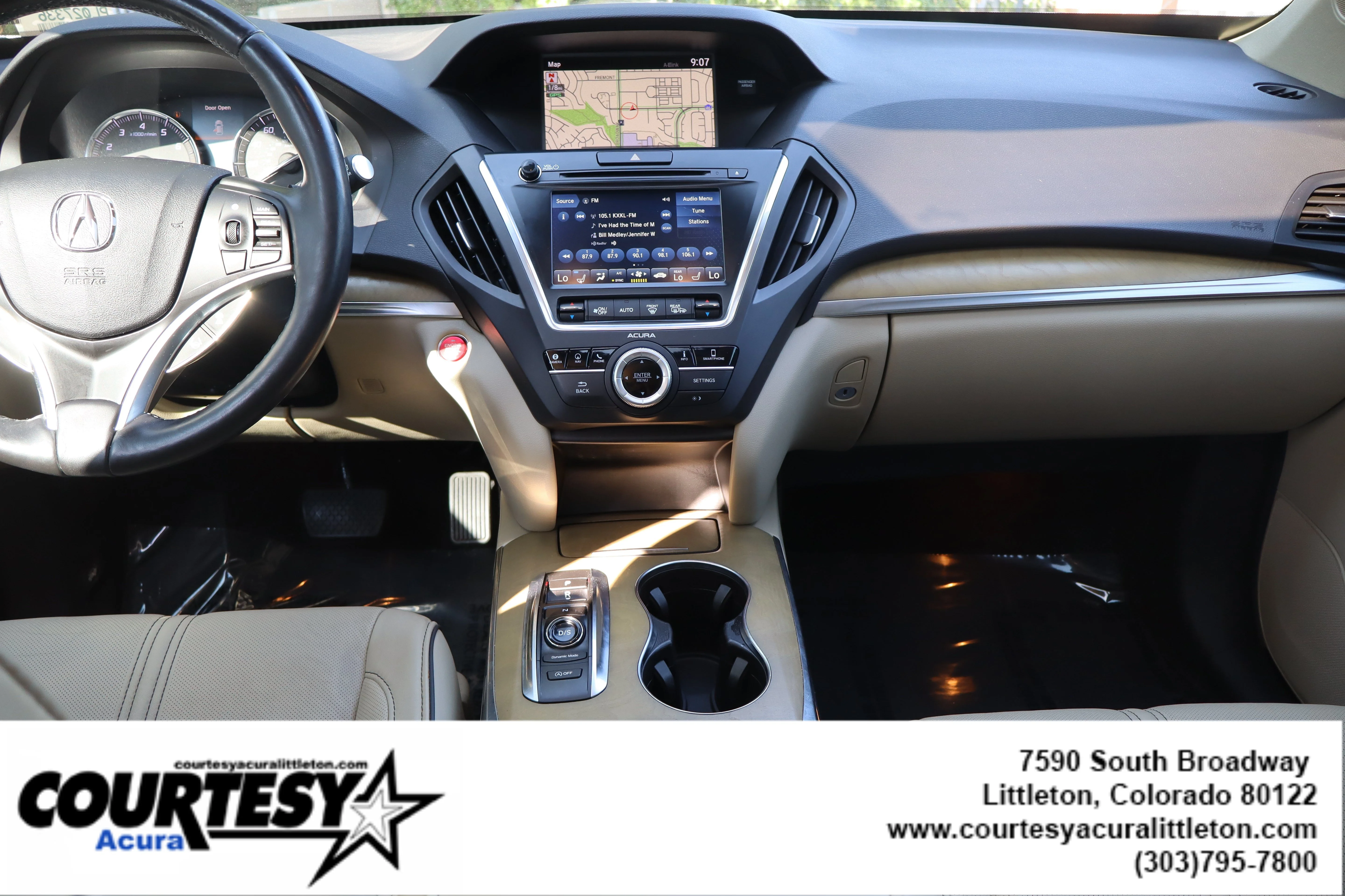Used 2020 Platinum White Pearl Acura SH-AWD with Advance Package image 9