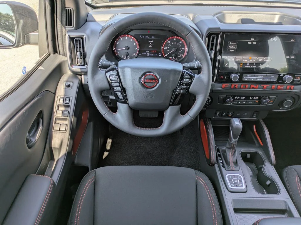 New 2026 Super Black Nissan Crew Cab PRO-4X® image 16