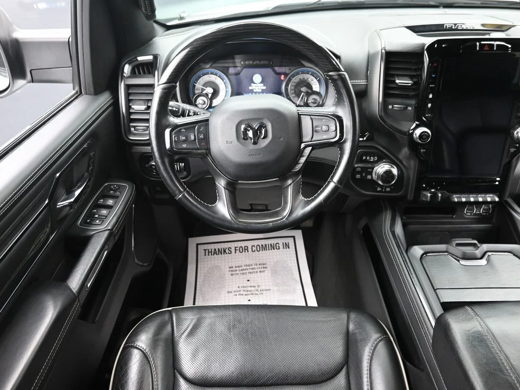 Used 2022 White Ram Limited image 15