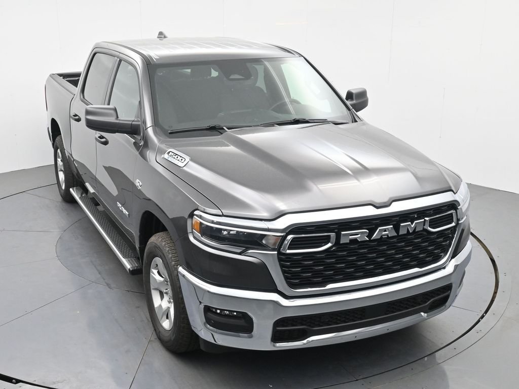 New 2026 Granite Crystal Metallic Clear-Coat Exterior Paint RAM Big Horn/Lone Star image 24