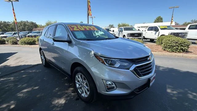 Used 2021 Silver Ice Metallic Chevrolet LT image 2