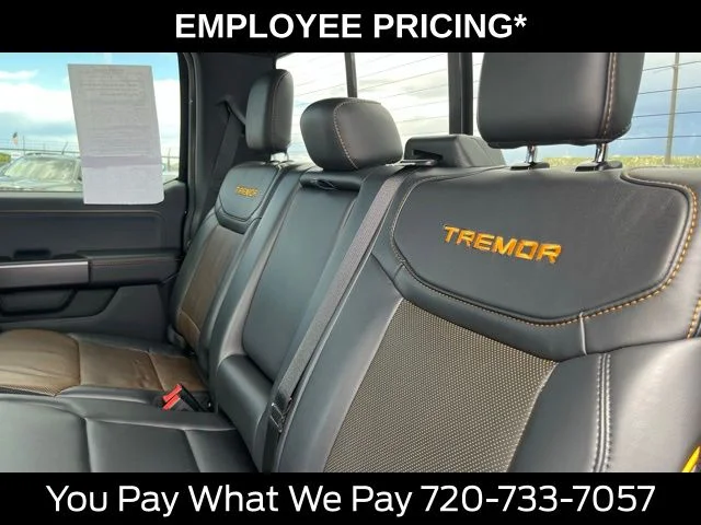 Used 2025 Black Ford Tremor image 19