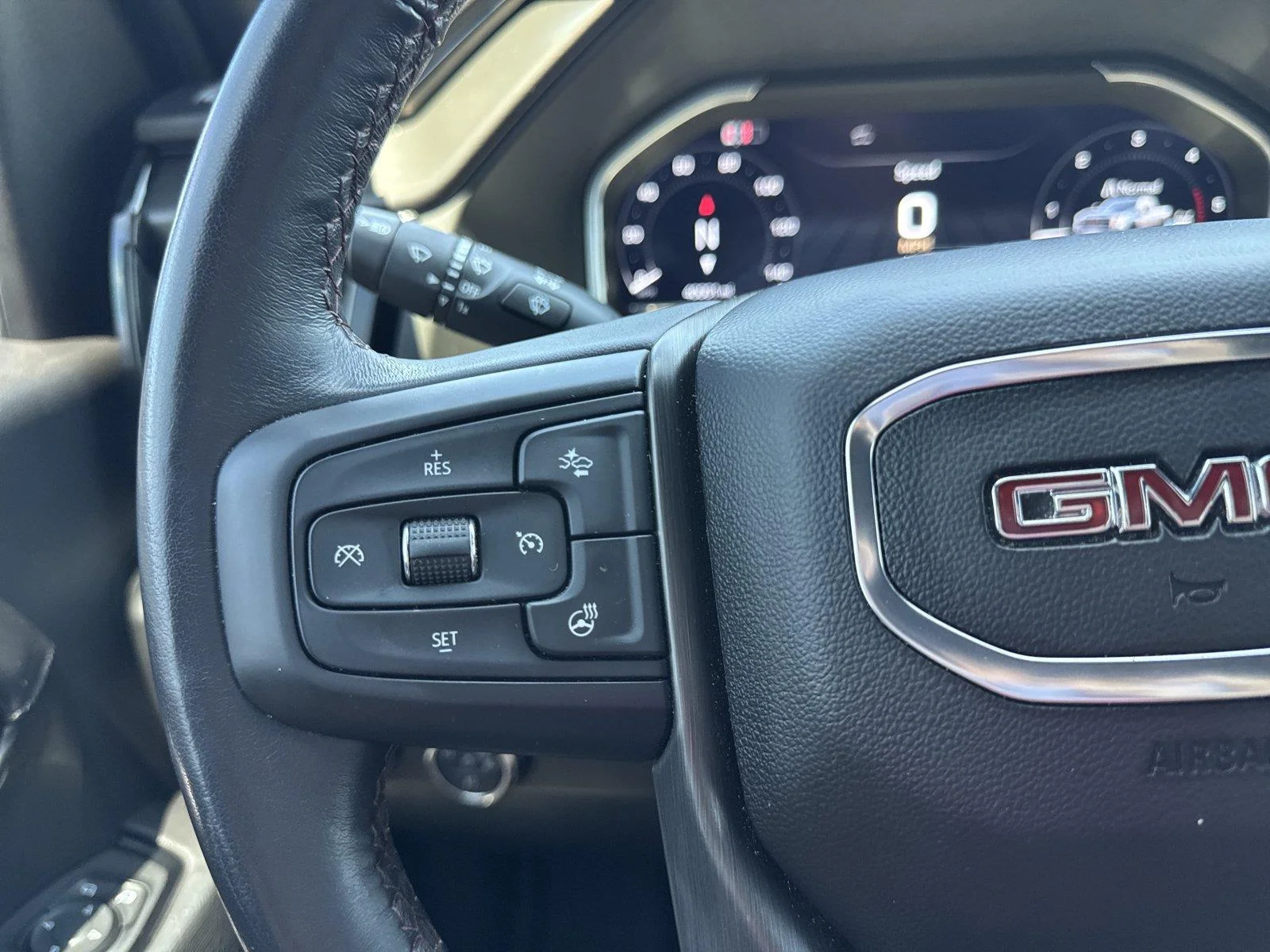 Used 2024 Summit White GMC AT4X image 22