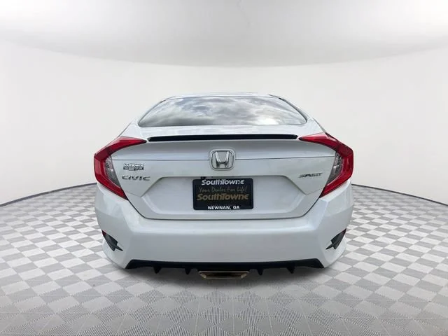 Used 2019 White Honda Sport image 6