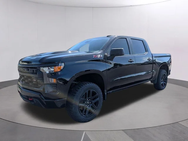 2025 Chevrolet Silverado 1500 Custom Trail Boss