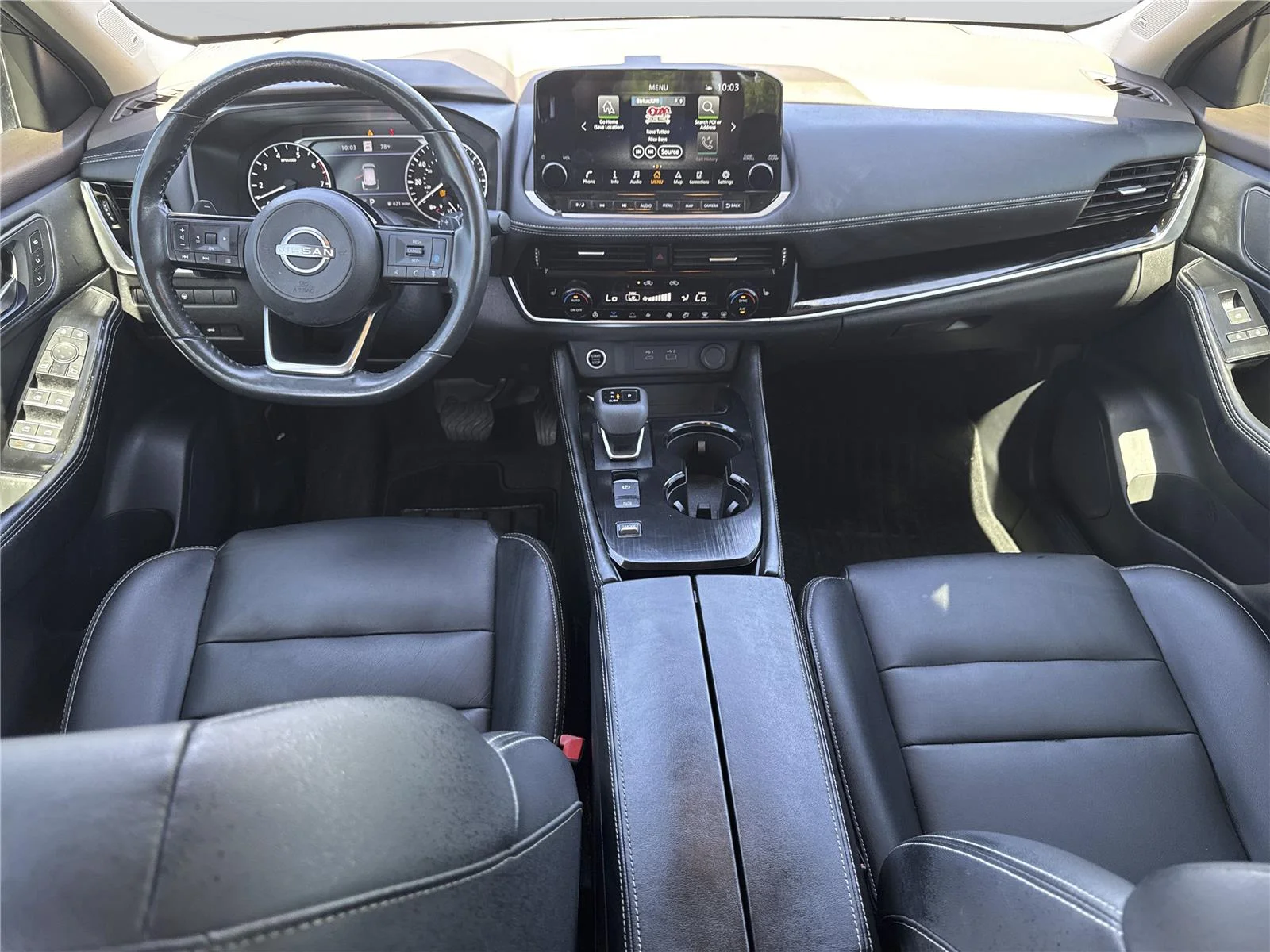 Used 2023 Super Black Nissan SL image 13